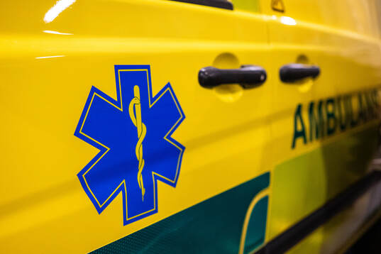 Eon ambulansbil