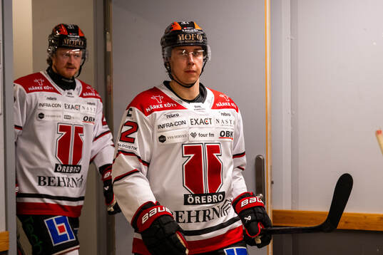 Örebros Robert Leino