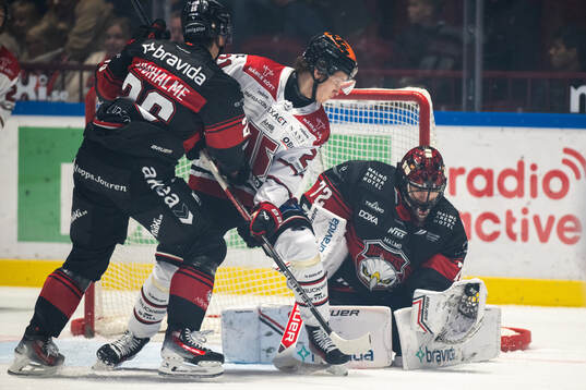 Malmö Redhawks målvakt Daniel Marmenlind