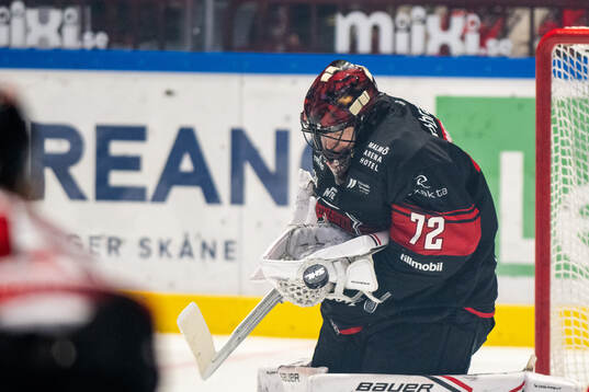 Malmö Redhawks målvakt Daniel Marmenlind