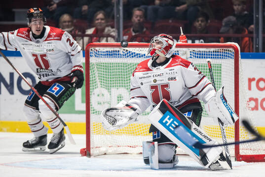 Örebros målvakt Jonas Arntzen