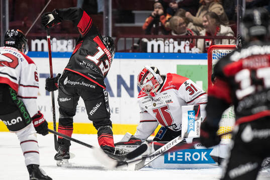 Örebros målvakt Jonas Arntzen
