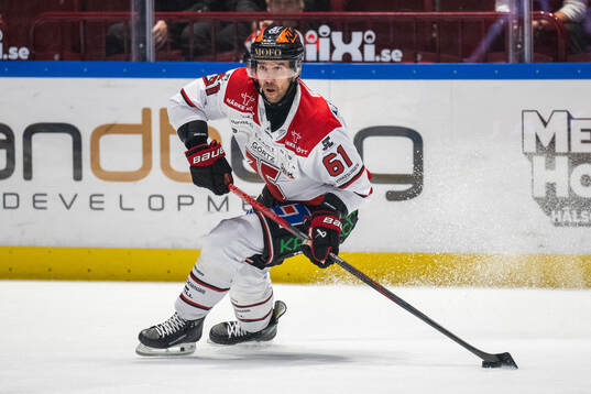 Örebros Ludvig Larsson