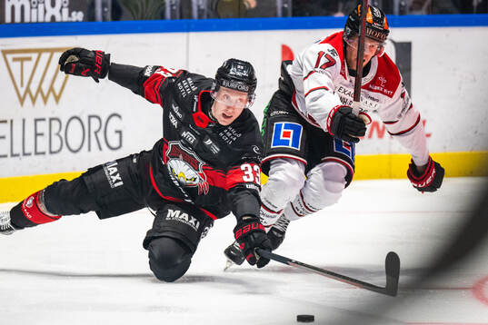 Malmö Redhawks Lassi Thomson och Örebros William Wikman