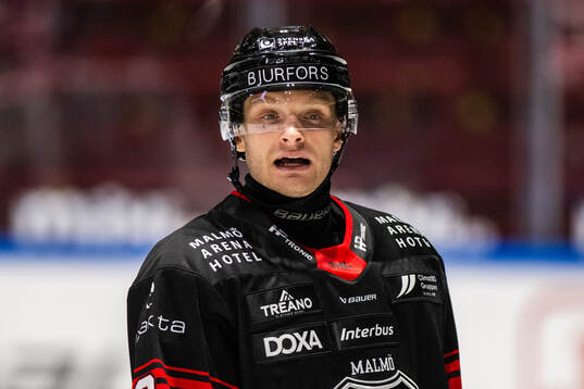 Malmö Redhawks Johan Olofsson