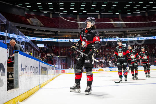 Malmö Redhawks Dominik Badinka deppar