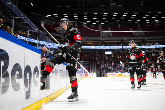 Malmö Redhawks Dominik Badinka deppar