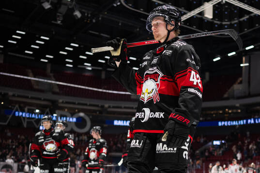 Malmö Redhawks Robin Salo deppar