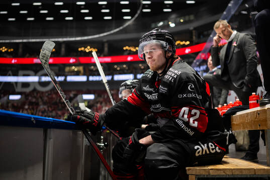 Malmö Redhawks Robin Salo