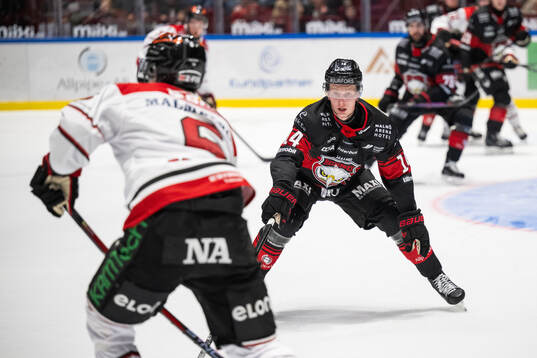 Malmö Redhawks Otto Stenberg