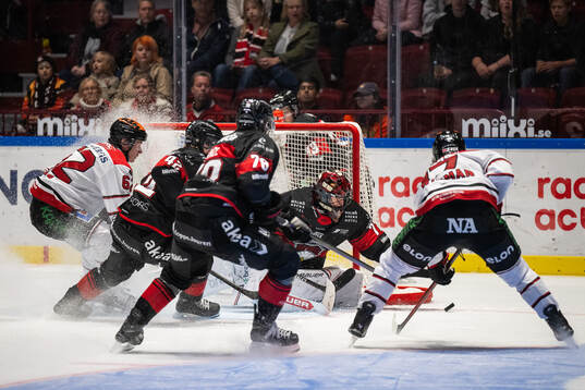 Malmö Redhawks målvakt Daniel Marmenlind