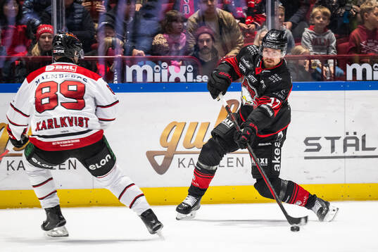 Malmö Redhawks Johan Ivarsson