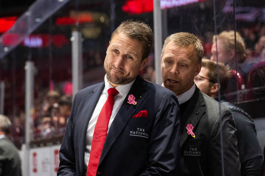Malmö Redhawks tränare Tomas Kollar