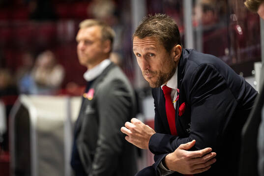 Malmö Redhawks tränare Tomas Kollar