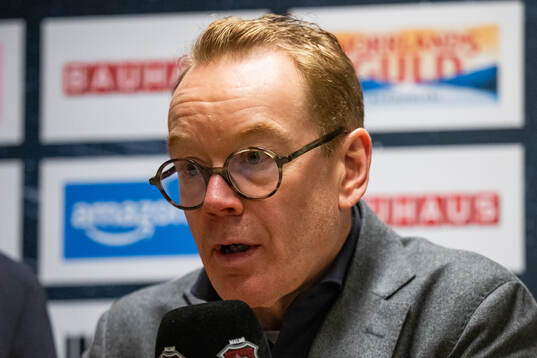 Örebros tränare Niklas Eriksson