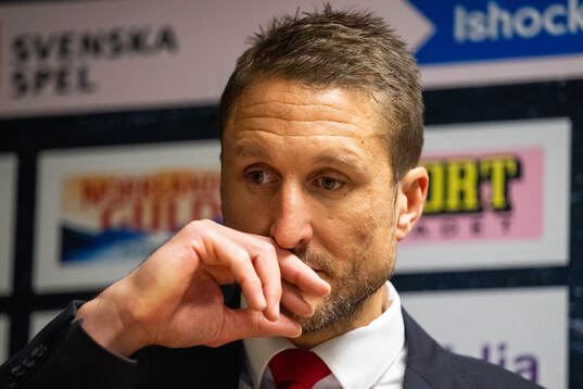 Malmö Redhawks tränare Tomas Kollar