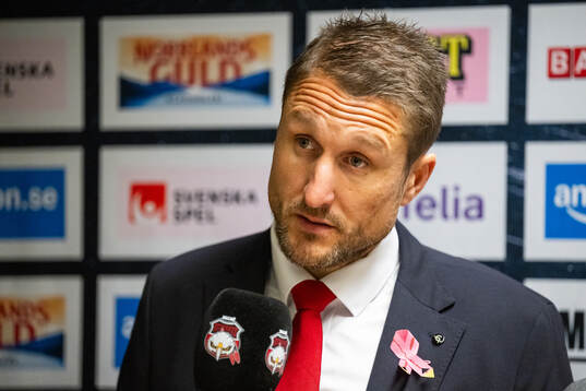 Malmö Redhawks tränare Tomas Kollar