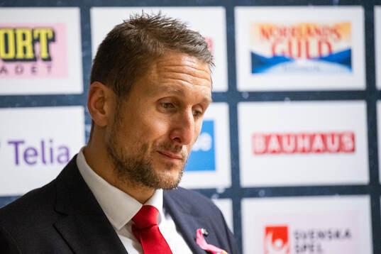 Malmö Redhawks tränare Tomas Kollar