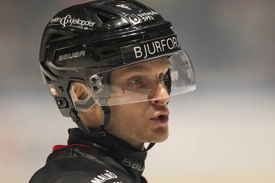Malmö Redhawks Johan Olofsson