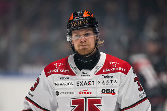 Örebros Christopher Mastomäki