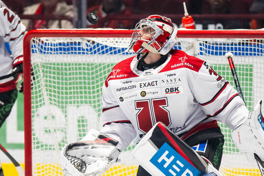 Örebros målvakt Jonas Arntzen