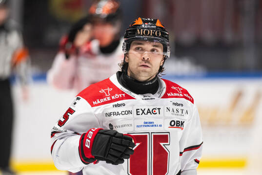 Örebros David Quenneville