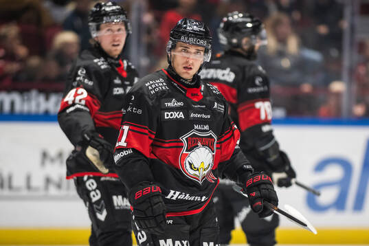 Malmö Redhawks Nikola Pasic