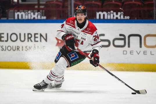 Örebros Hannes Björninen