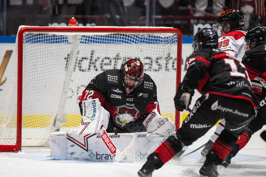 Malmö Redhawks målvakt Daniel Marmenlind