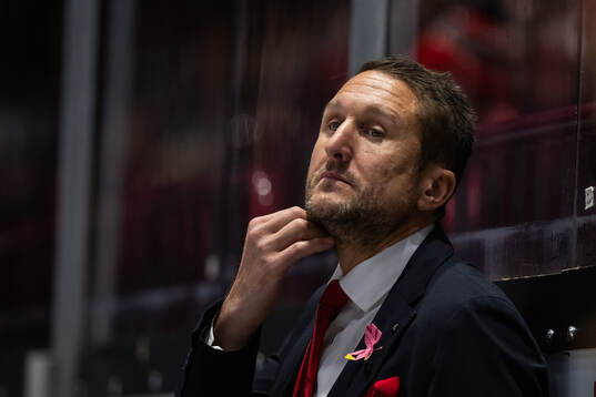 Malmö Redhawks tränare Tomas Kollar