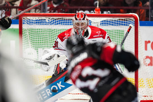 Örebros målvakt Jonas Arntzen
