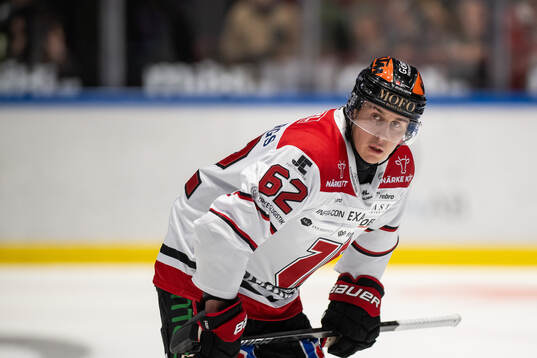 Örebros Robert Leino