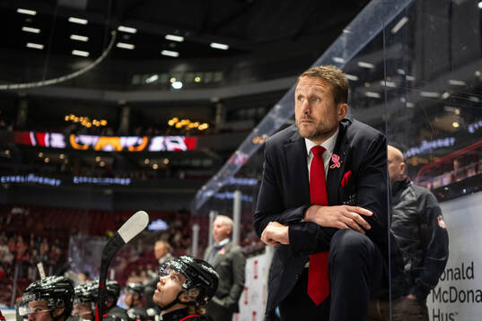 Malmö Redhawks tränare Tomas Kollar
