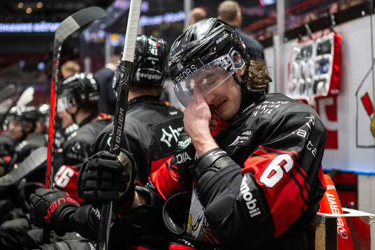 Malmö Redhawks Dominik Badinka deppar