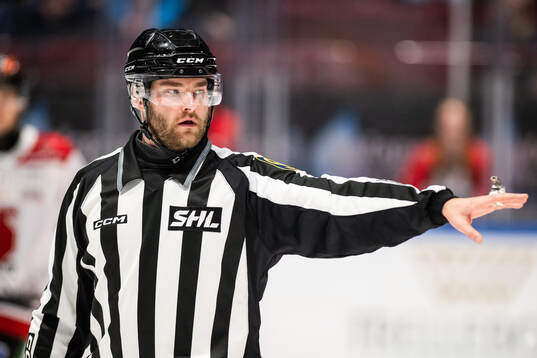 Linjedomare Andreas Svensson