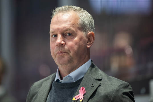 Malmö Redhawks assisterande tränare Jens Nielsen