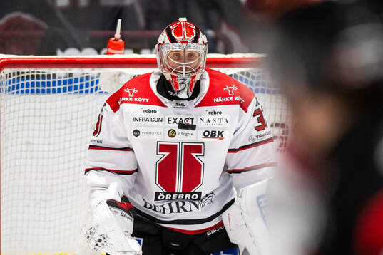 Örebros målvakt Jonas Arntzen