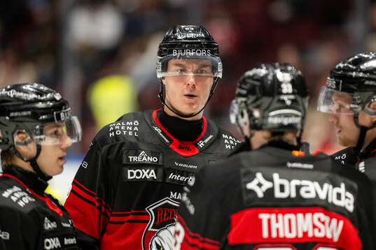 Malmö Redhawks Fredrik Händemark