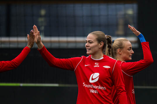Marthine Østenstad of Brann
