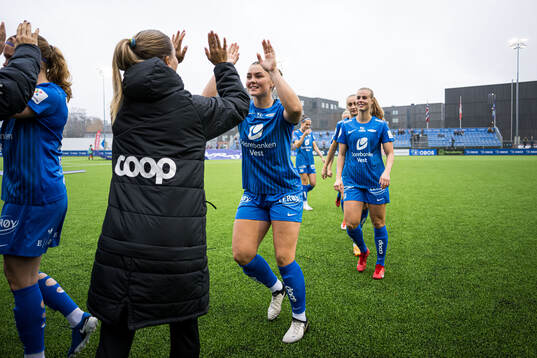 Anna Nerland Aahjem of Brann