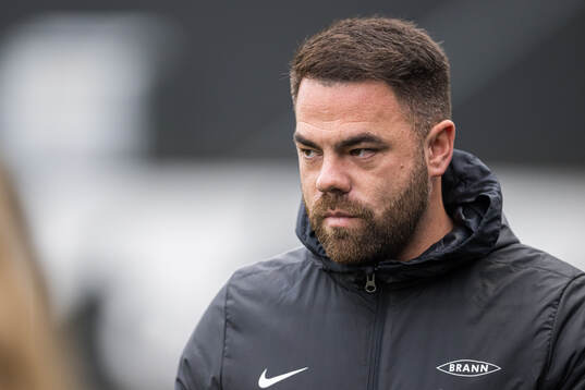 Martin Ho, head coach of Brann