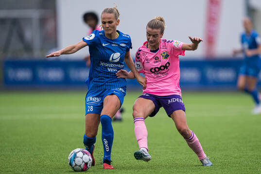 Mathilde Kruse Madsen of Brann