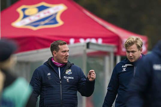Joakim Dragsten, head coach of Lyn