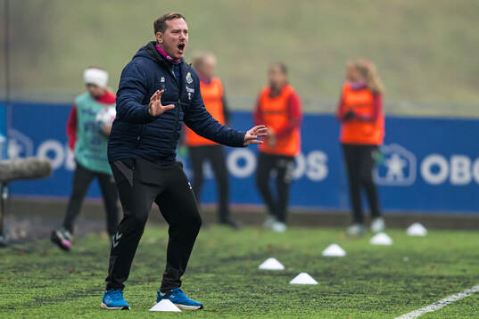 Joakim Dragsten, head coach of Lyn