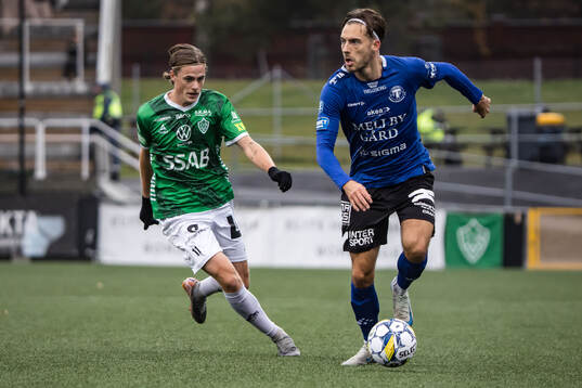 Brages Johan Arvidsson och Trelleborgs Felix Hörberg
