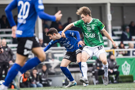 Trelleborgs Armin Culum och Brages Gustav Berggren