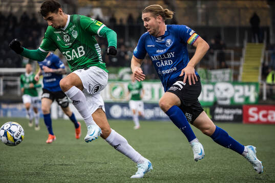 Brages Teodor Wålemark och Trelleborgs Charlie Weberg