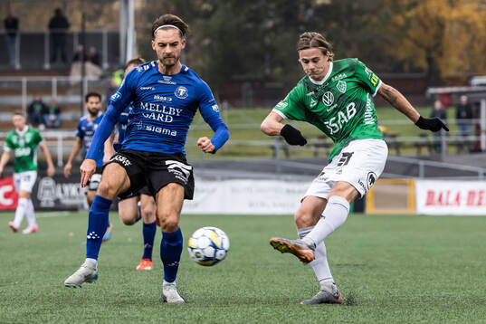 Trelleborgs Felix Hörberg och Brages Johan Arvidsson