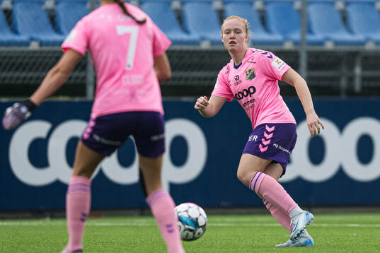 Solveig Tomren Slemmen of Lyn