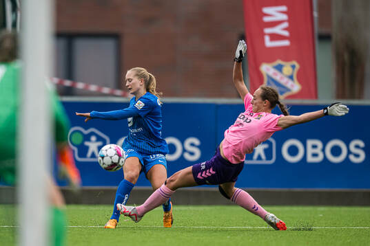 Amalie Vevle Eikeland of Brann